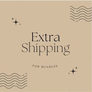 Extra Shipping for Bundles